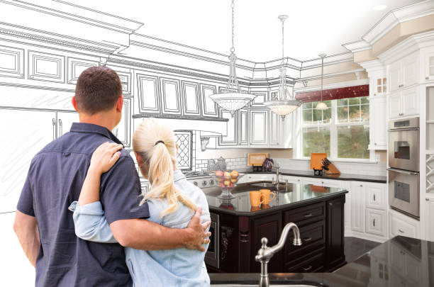 Professional Cabinet Refacing technician working in Drexel Hill, PA